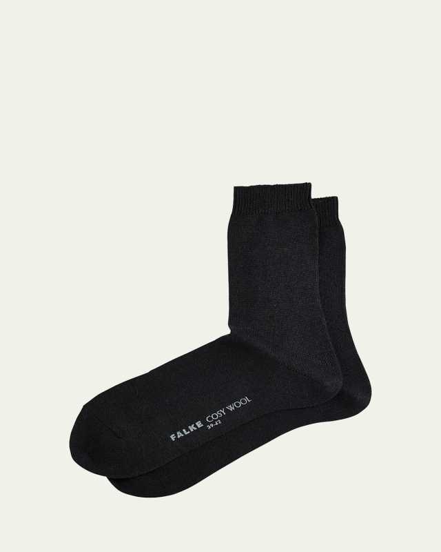Cashmere & Wool-Blend Cozy Socks